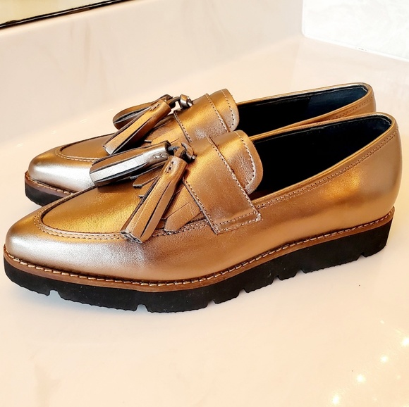 Shoes - STEVEN by Steve Madden Naomie Penny Loafer Sz 8